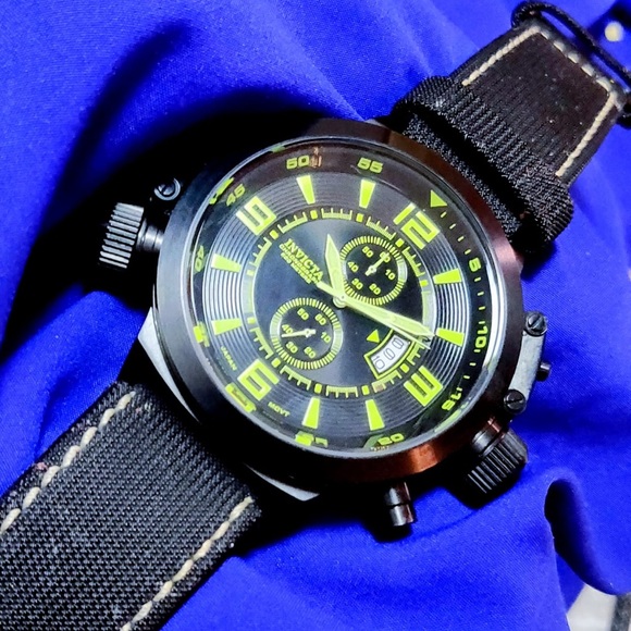 Invicta Corduba 52mm Chrono Tactical Men's Watch Like NWOT - Picture 8 of 8